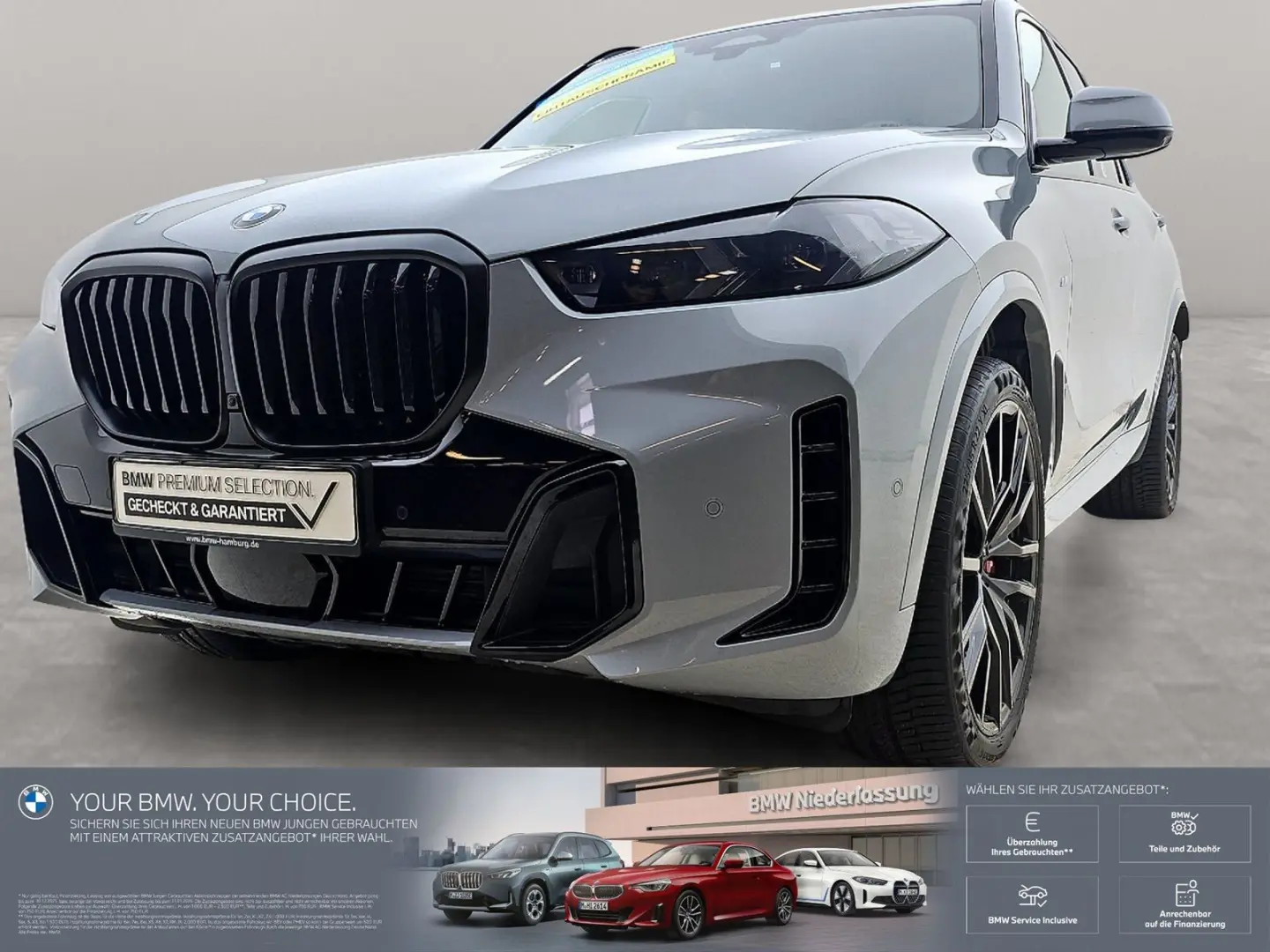 X5 xDrive30d M Sport AHK Harman K Kamera LED