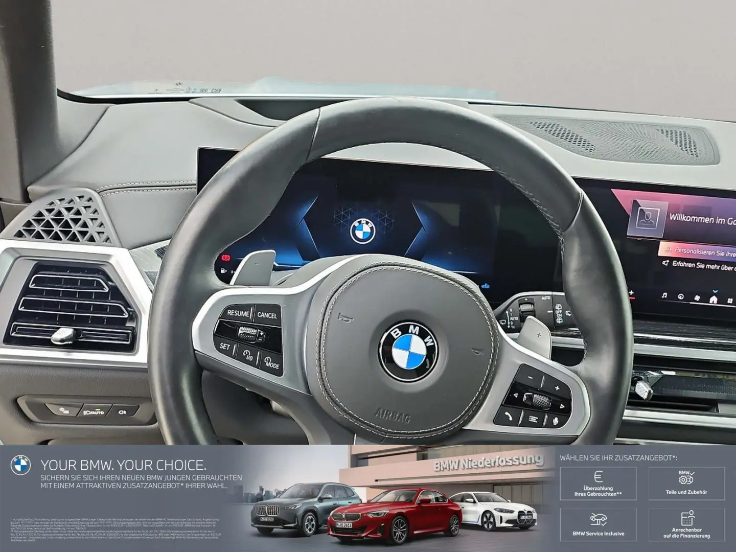 X5 xDrive30d M Sport AHK Harman K Kamera LED