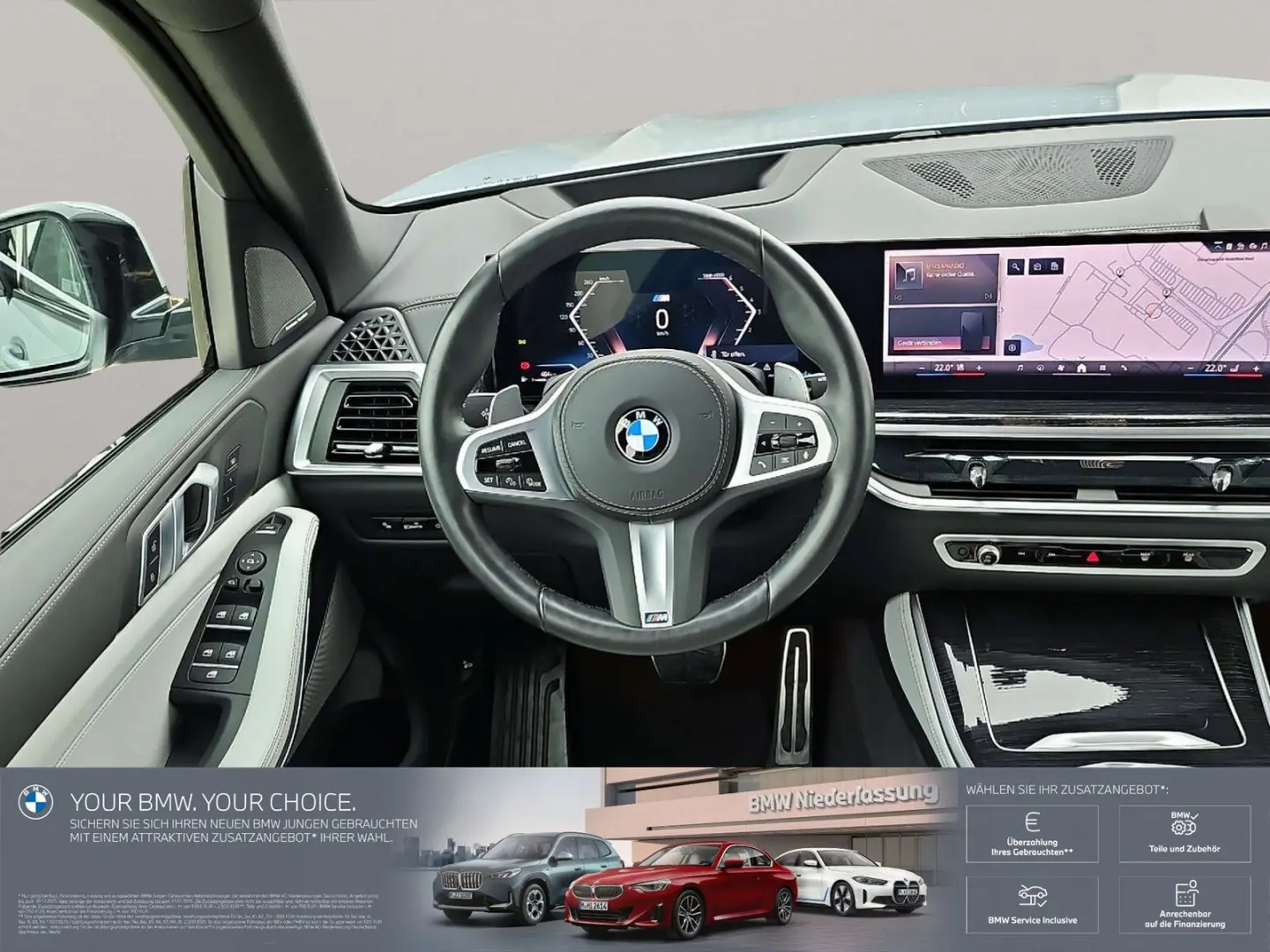 X5 xDrive30d M Sport AHK Harman K Kamera LED