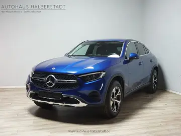 GLC 300 de coupe 4Matic Kamera AHK Leder-schwarz