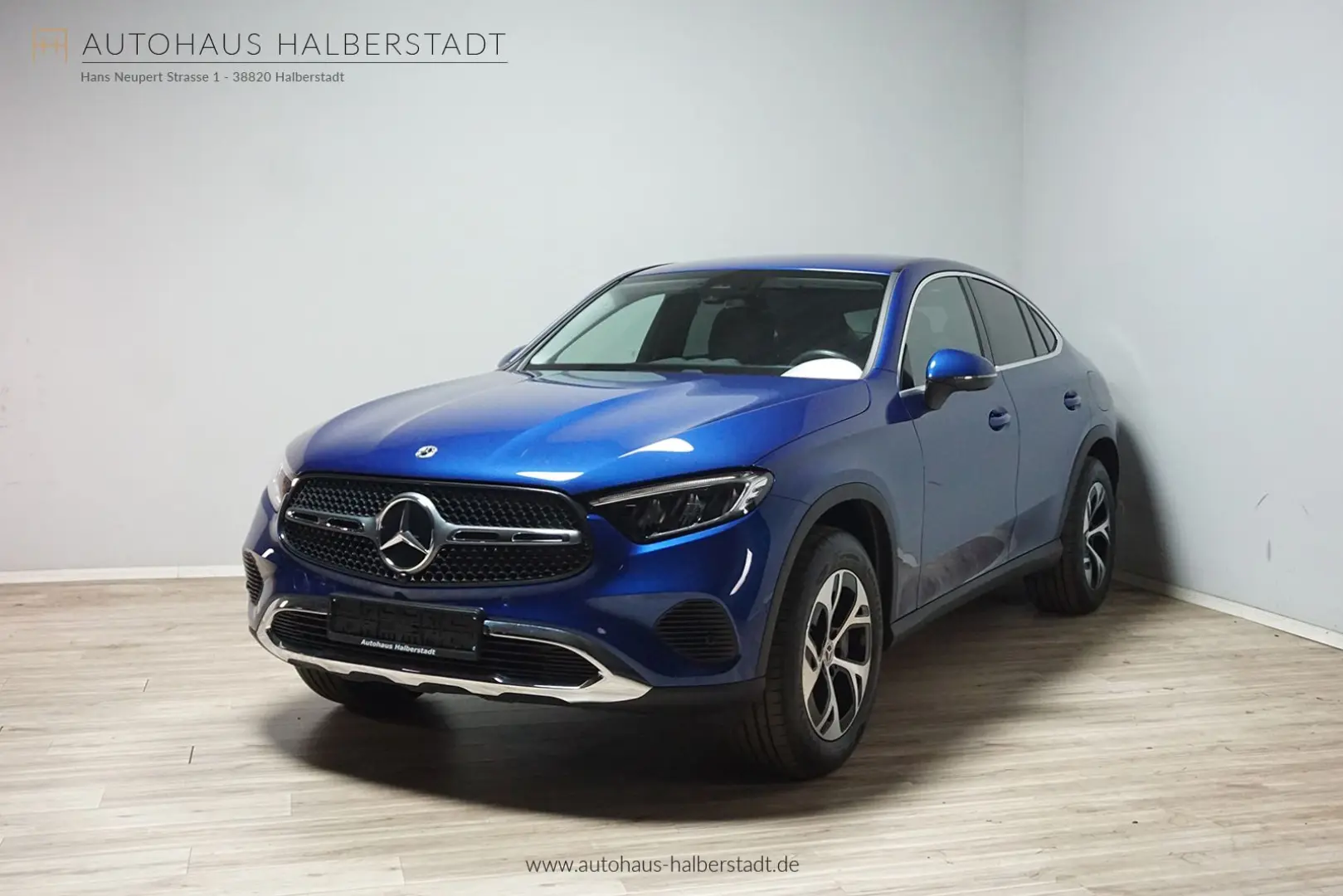 GLC 300 de coupe 4Matic Kamera AHK Leder-schwarz