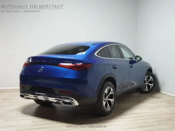 GLC 300 de coupe 4Matic Kamera AHK Leder-schwarz