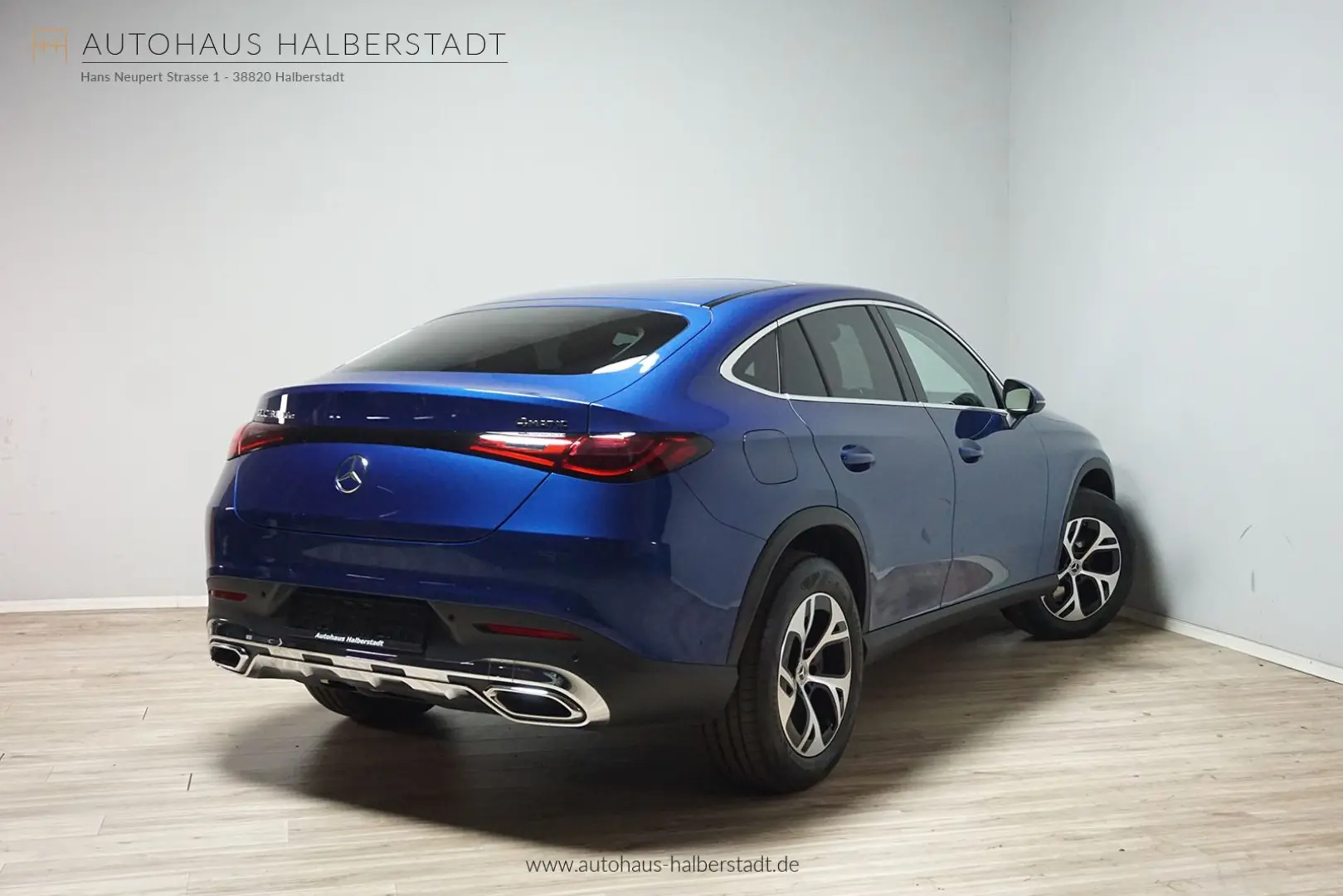 GLC 300 de coupe 4Matic Kamera AHK Leder-schwarz