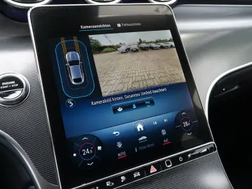 GLC 300 de coupe 4Matic Kamera AHK Leder-schwarz