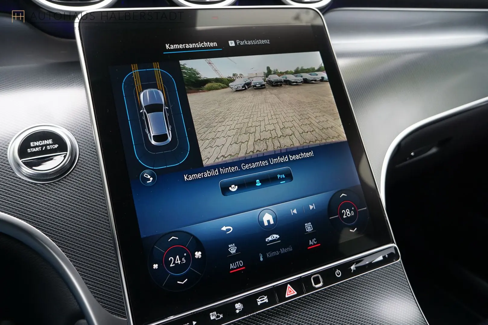 GLC 300 de coupe 4Matic Kamera AHK Leder-schwarz