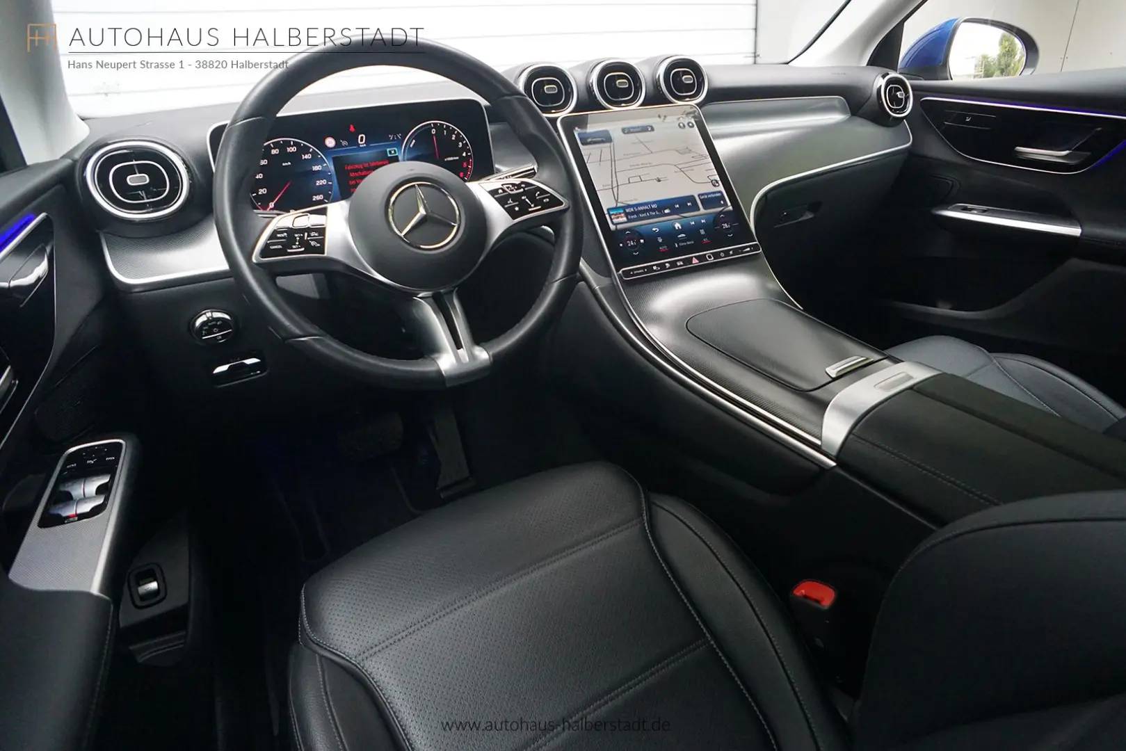 GLC 300 de coupe 4Matic Kamera AHK Leder-schwarz