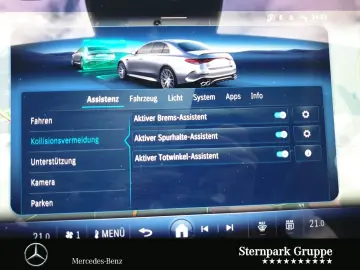 E 53 AMG Hybrid 4M Prem PerfSitz Burm AHK Distr