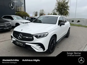 GLC 220 d 4M Coupé AMG AHK Night Kam EasyP Ambie