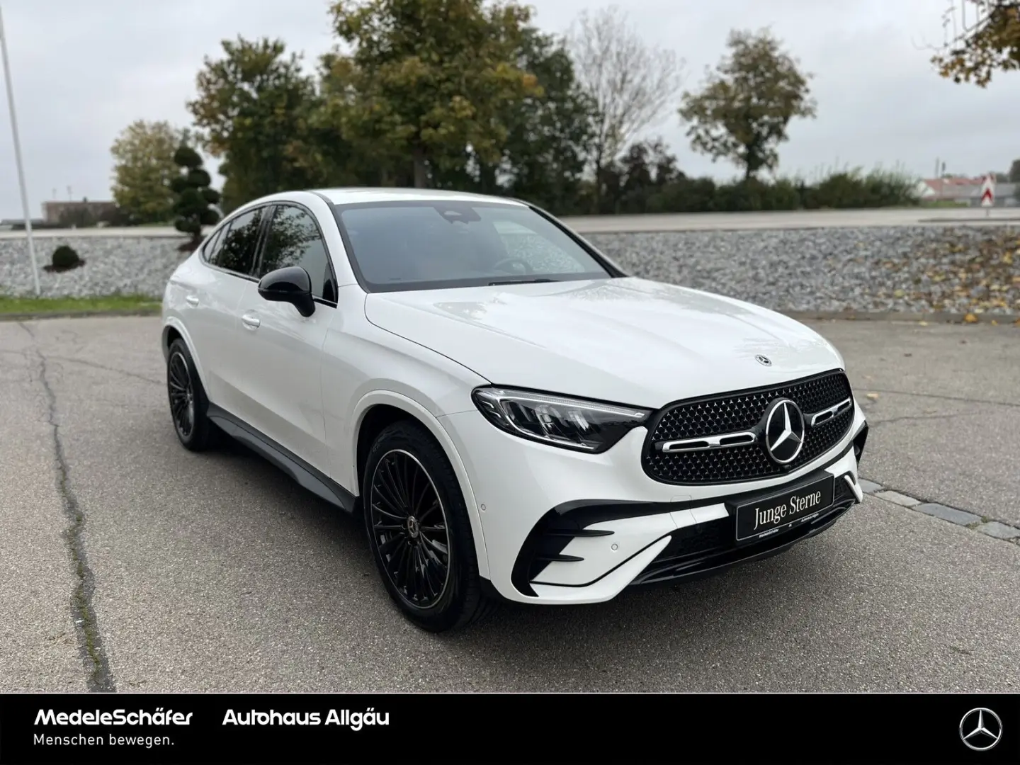 GLC 220 d 4M Coupé AMG AHK Night Kam EasyP Ambie