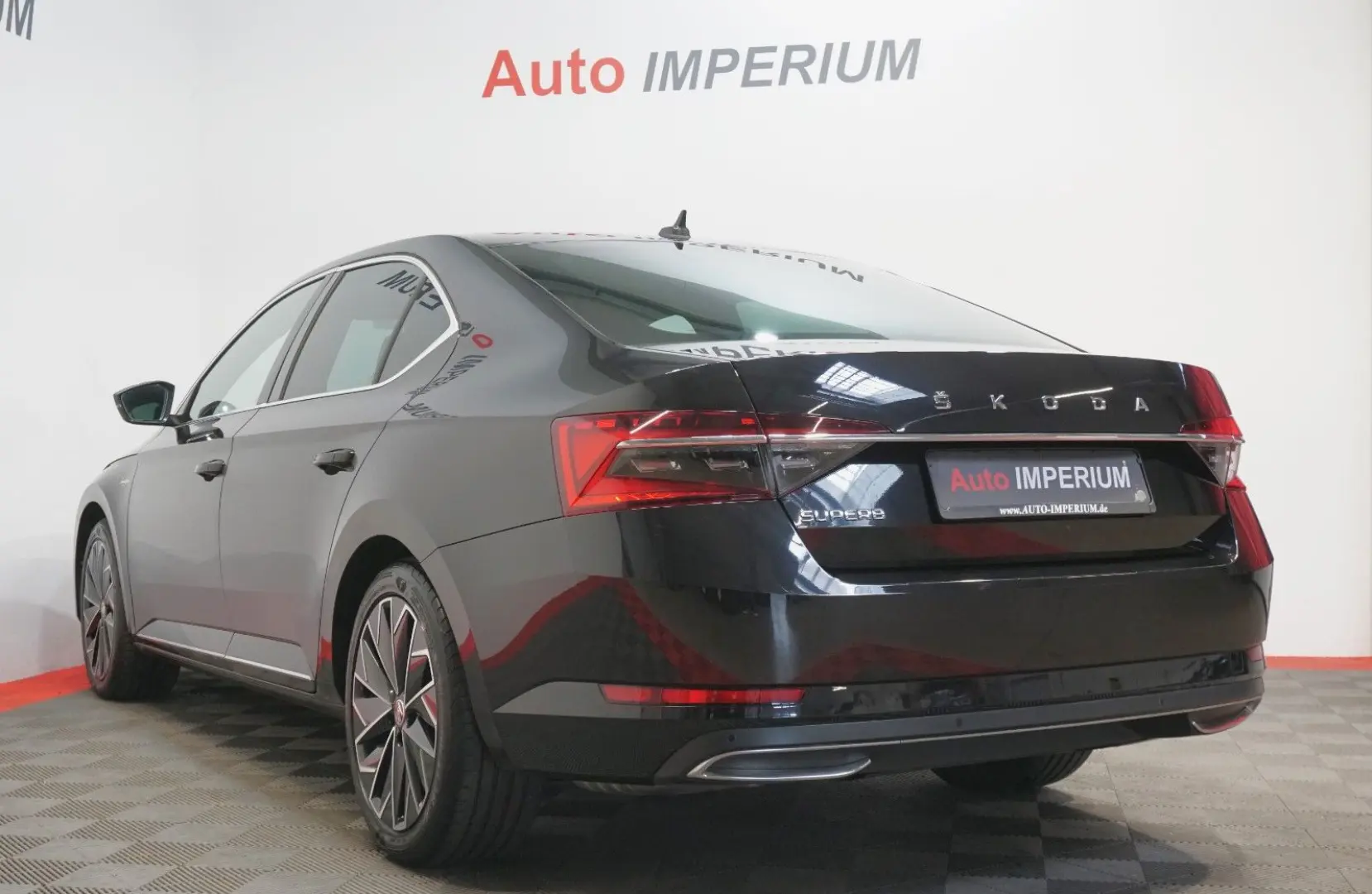 Superb Lim. L&K 2.0 TDI Tempomat LED Leder DAB