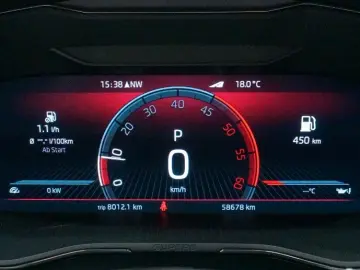 Superb Lim. L&K 2.0 TDI Tempomat LED Leder DAB