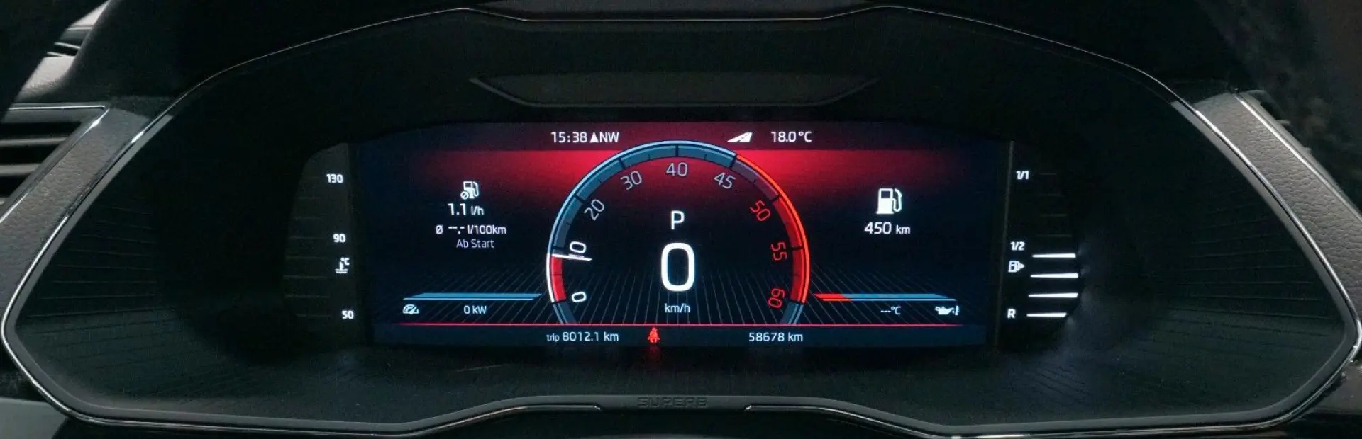 Superb Lim. L&K 2.0 TDI Tempomat LED Leder DAB