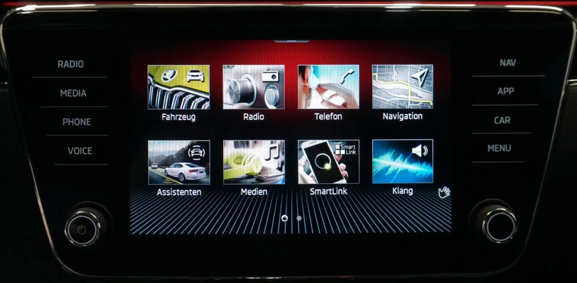 Superb Lim. L&K 2.0 TDI Tempomat LED Leder DAB