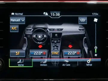 Superb Lim. L&K 2.0 TDI Tempomat LED Leder DAB