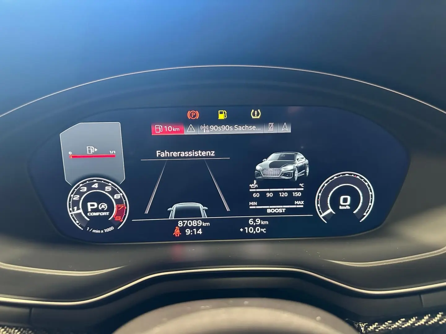 RS5 2.9 TFSI Biturbo quattro Keramik B&O MMI Plu