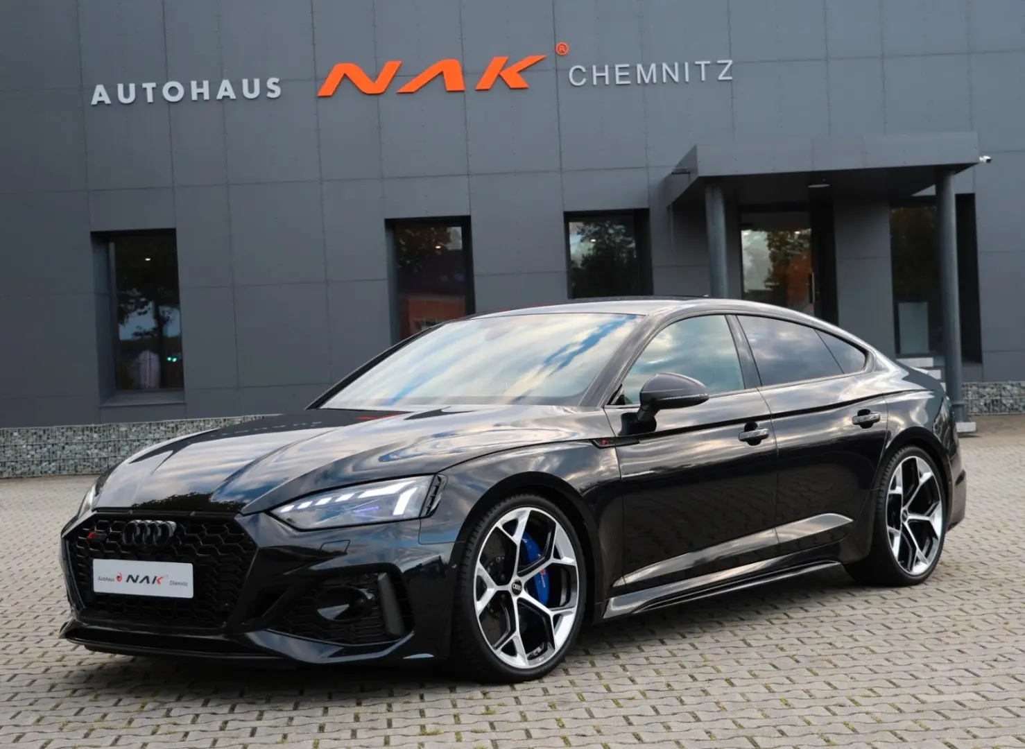 RS5 Sportback quat. Competition Plus Keramik B&O