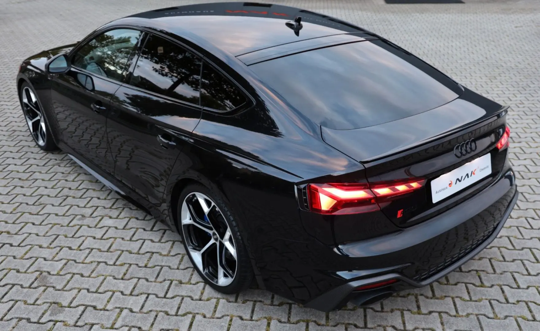 RS5 Sportback quat. Competition Plus Keramik B&O