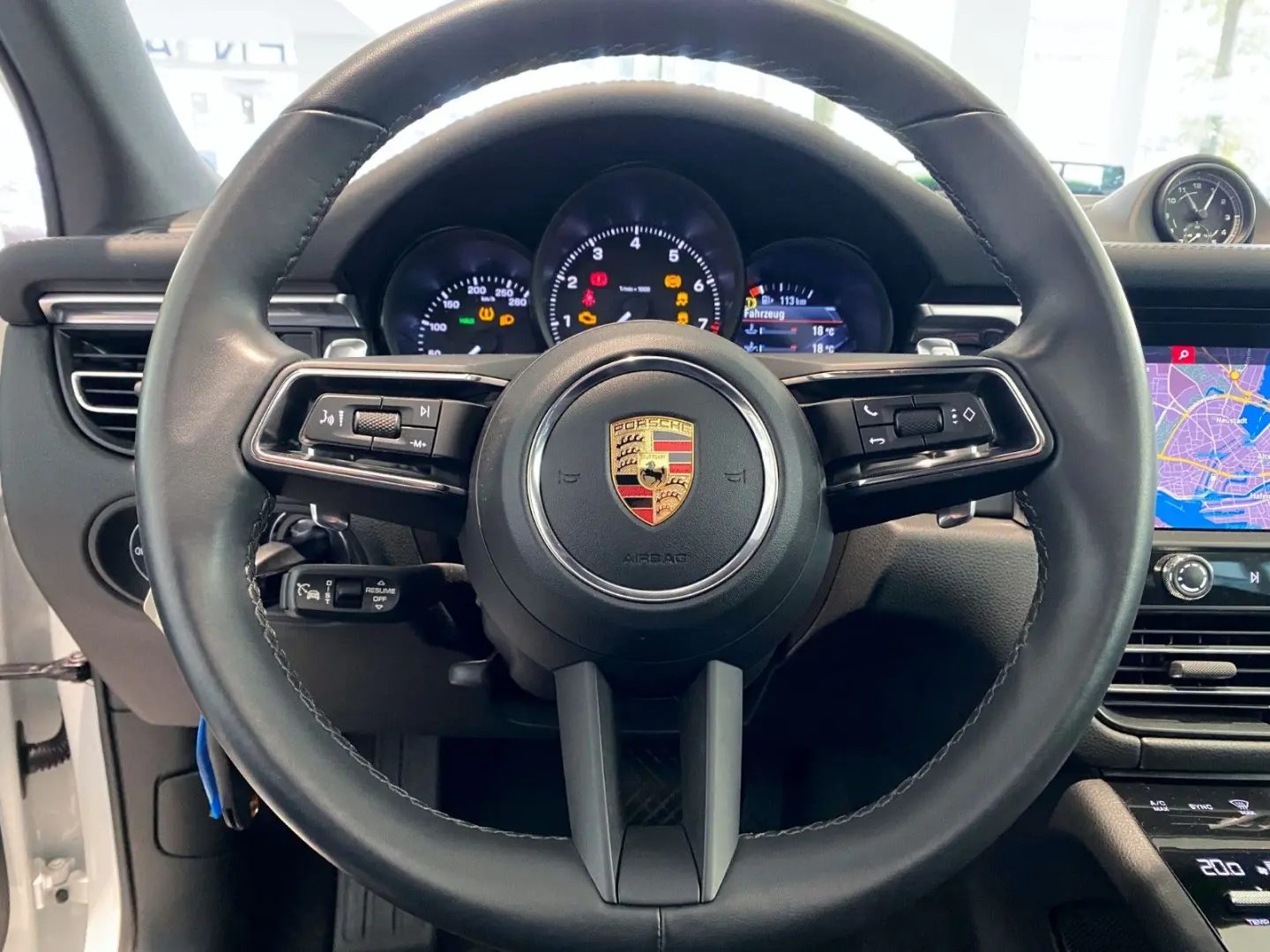 Macan 2.0 PDK ACC 360 TW Pano 20 StdH