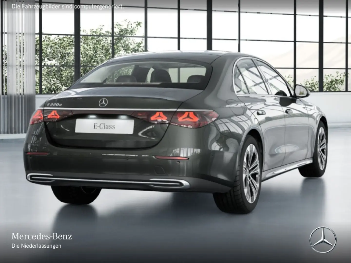 E 220 d Avantgarde Advanced DISTR PANO VZ-Ass