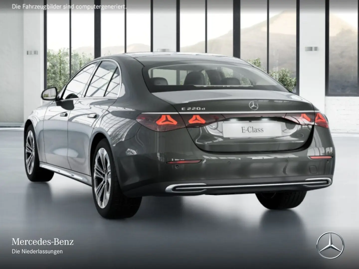 E 220 d Avantgarde Advanced DISTR PANO VZ-Ass