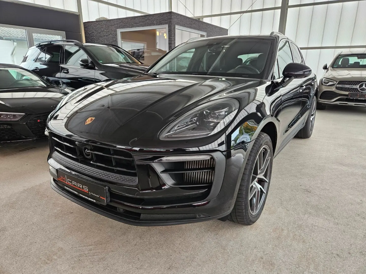 Macan S Pano Luft 360  18Wege 20  ACC LED