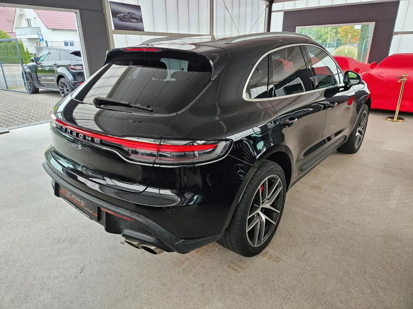 Macan S Pano Luft 360  18Wege 20  ACC LED