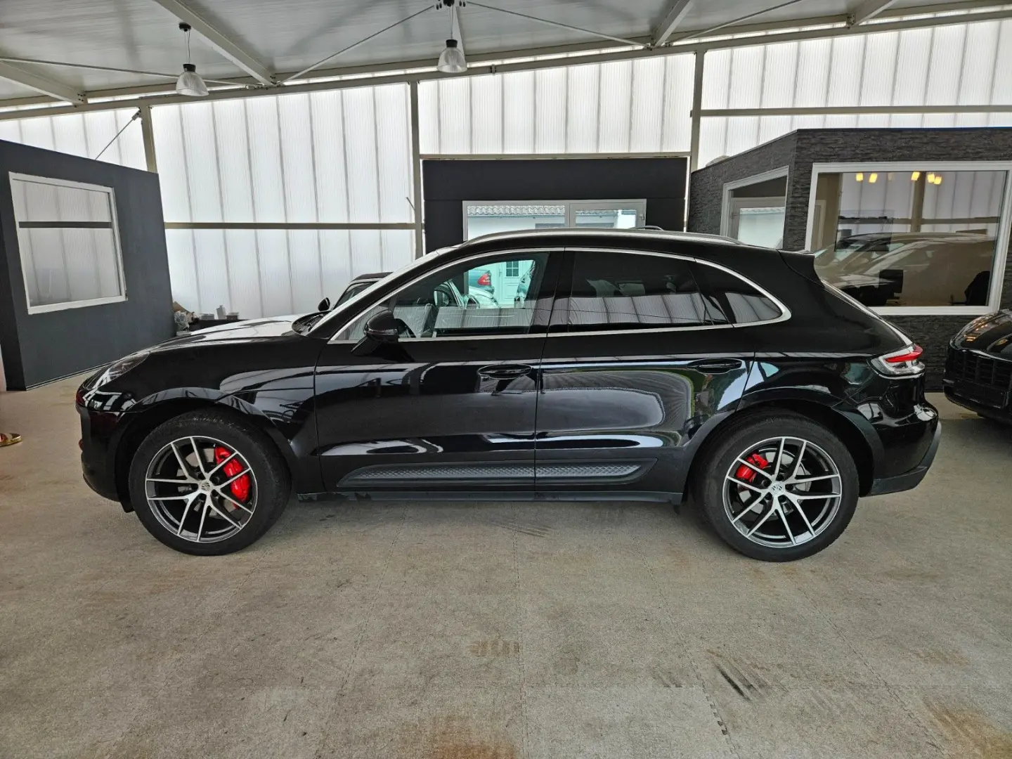 Macan S Pano Luft 360  18Wege 20  ACC LED