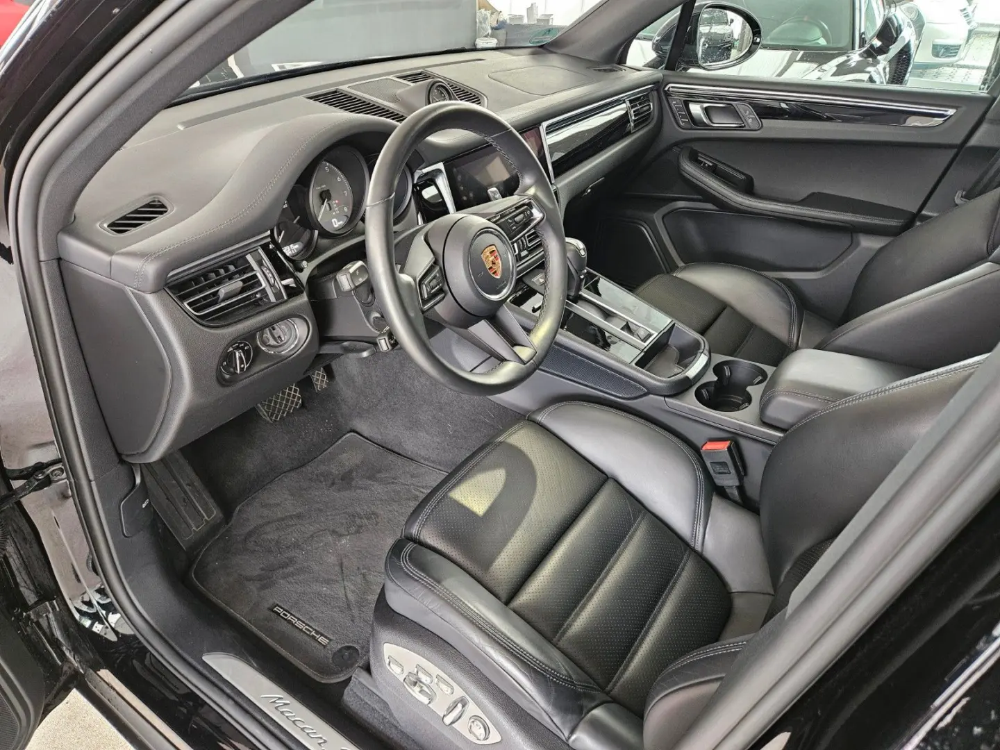 Macan S Pano Luft 360  18Wege 20  ACC LED