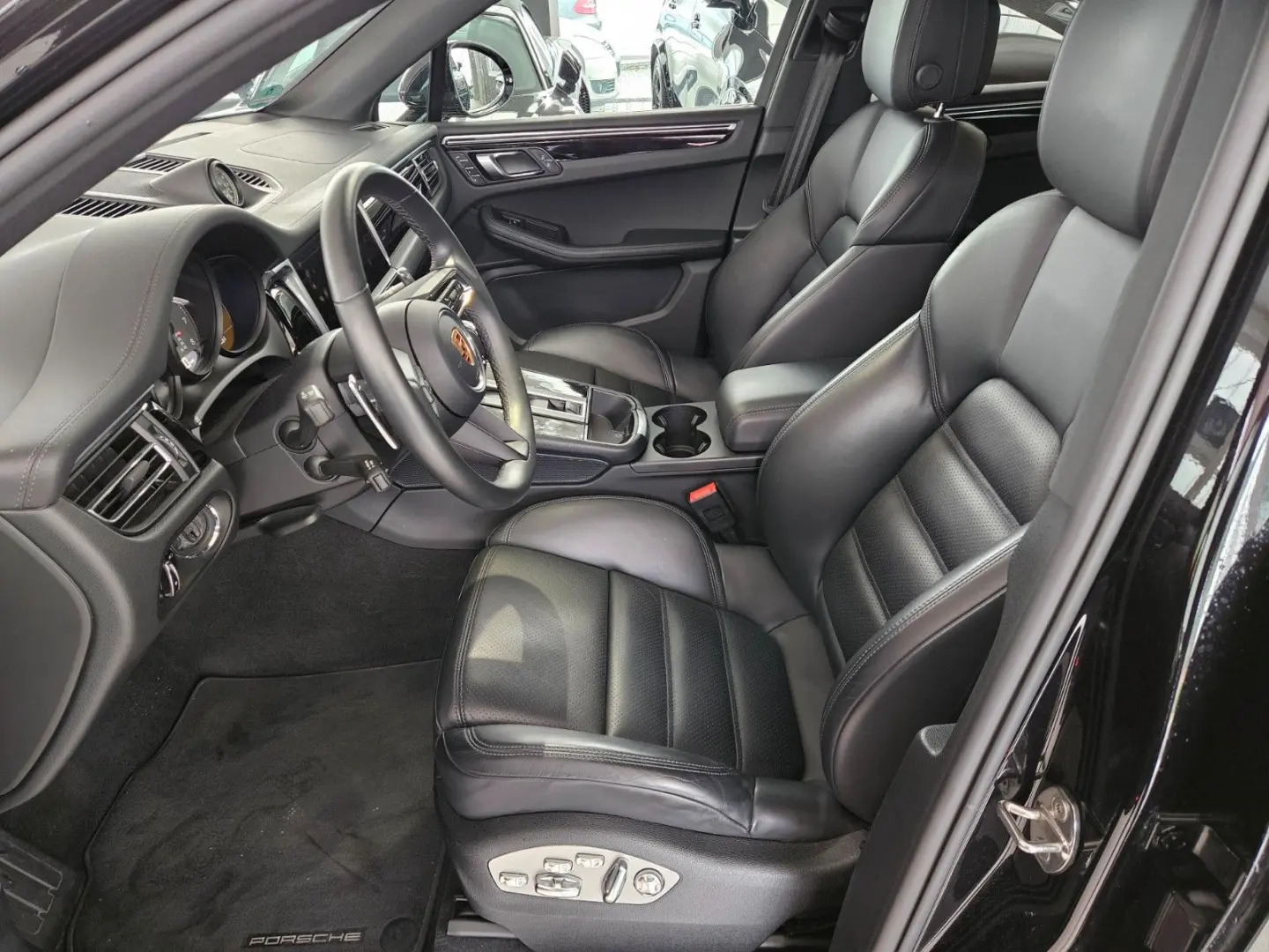 Macan S Pano Luft 360  18Wege 20  ACC LED