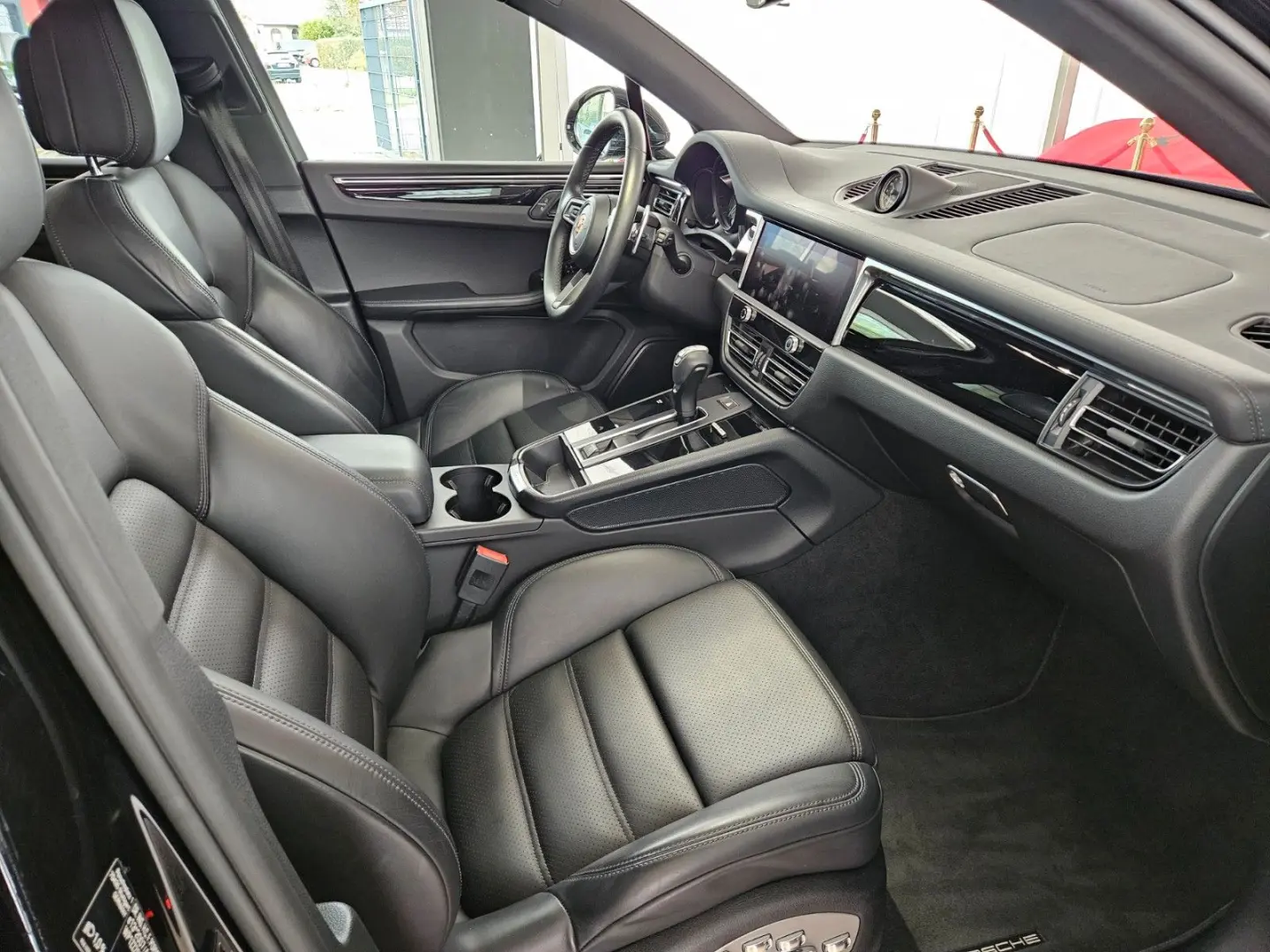 Macan S Pano Luft 360  18Wege 20  ACC LED