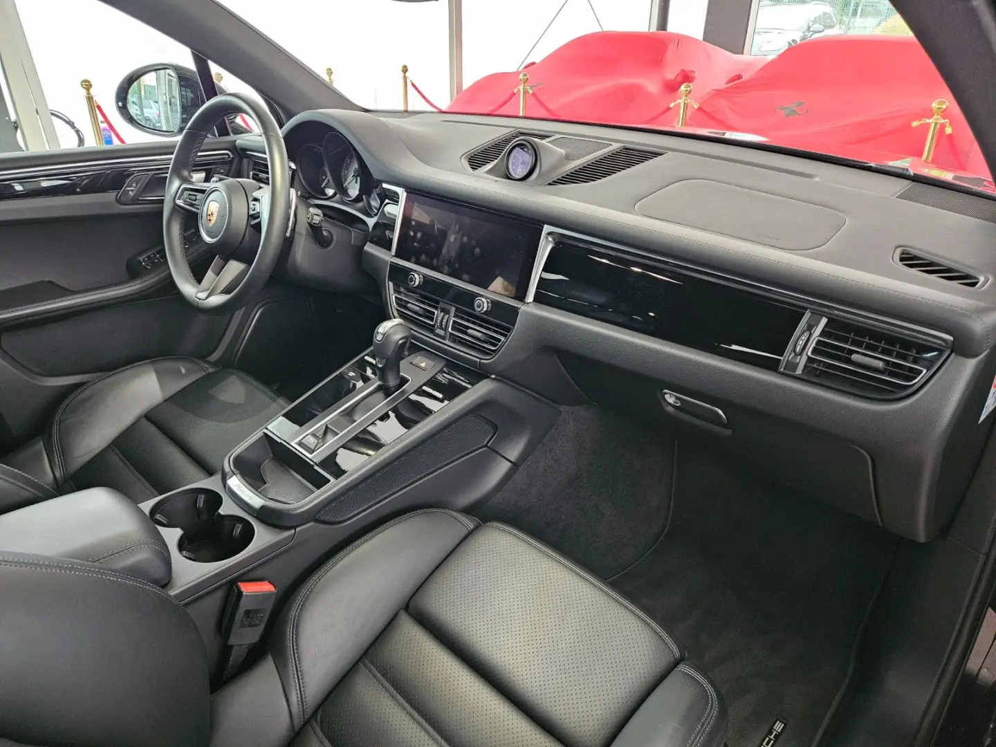 Macan S Pano Luft 360  18Wege 20  ACC LED