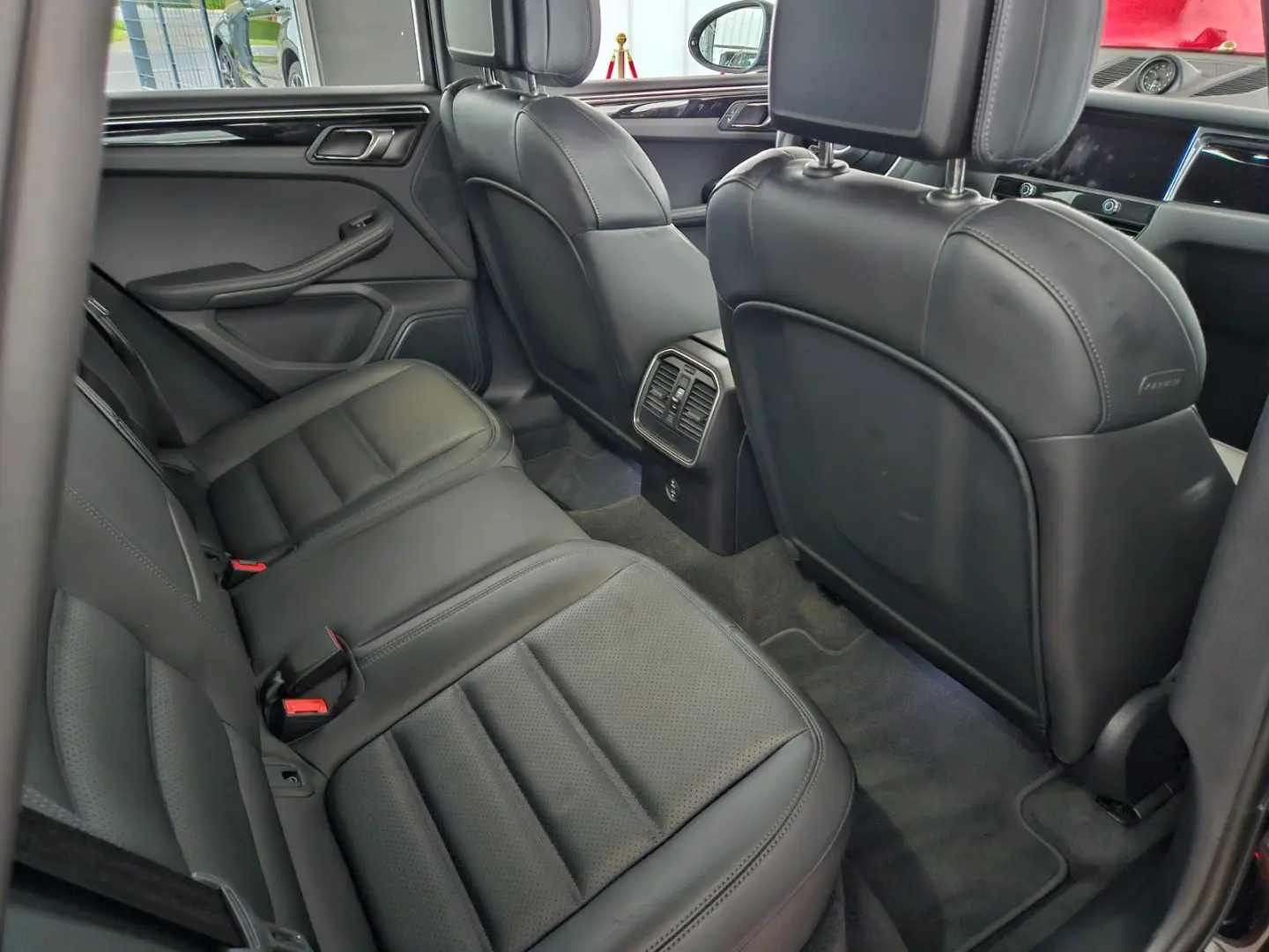 Macan S Pano Luft 360  18Wege 20  ACC LED