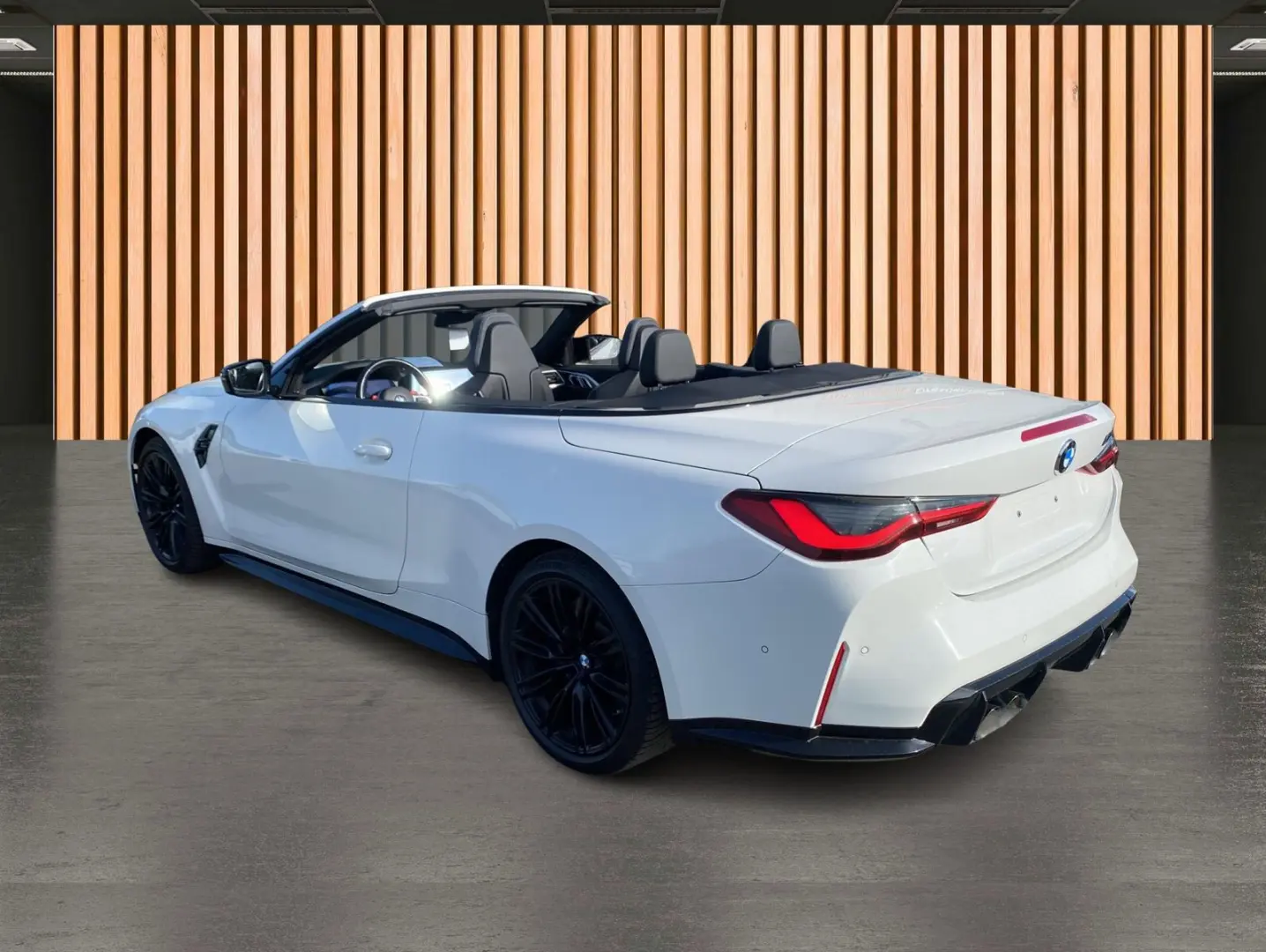 M4 xDrive Competition Cabrio HeadUp Laser 360