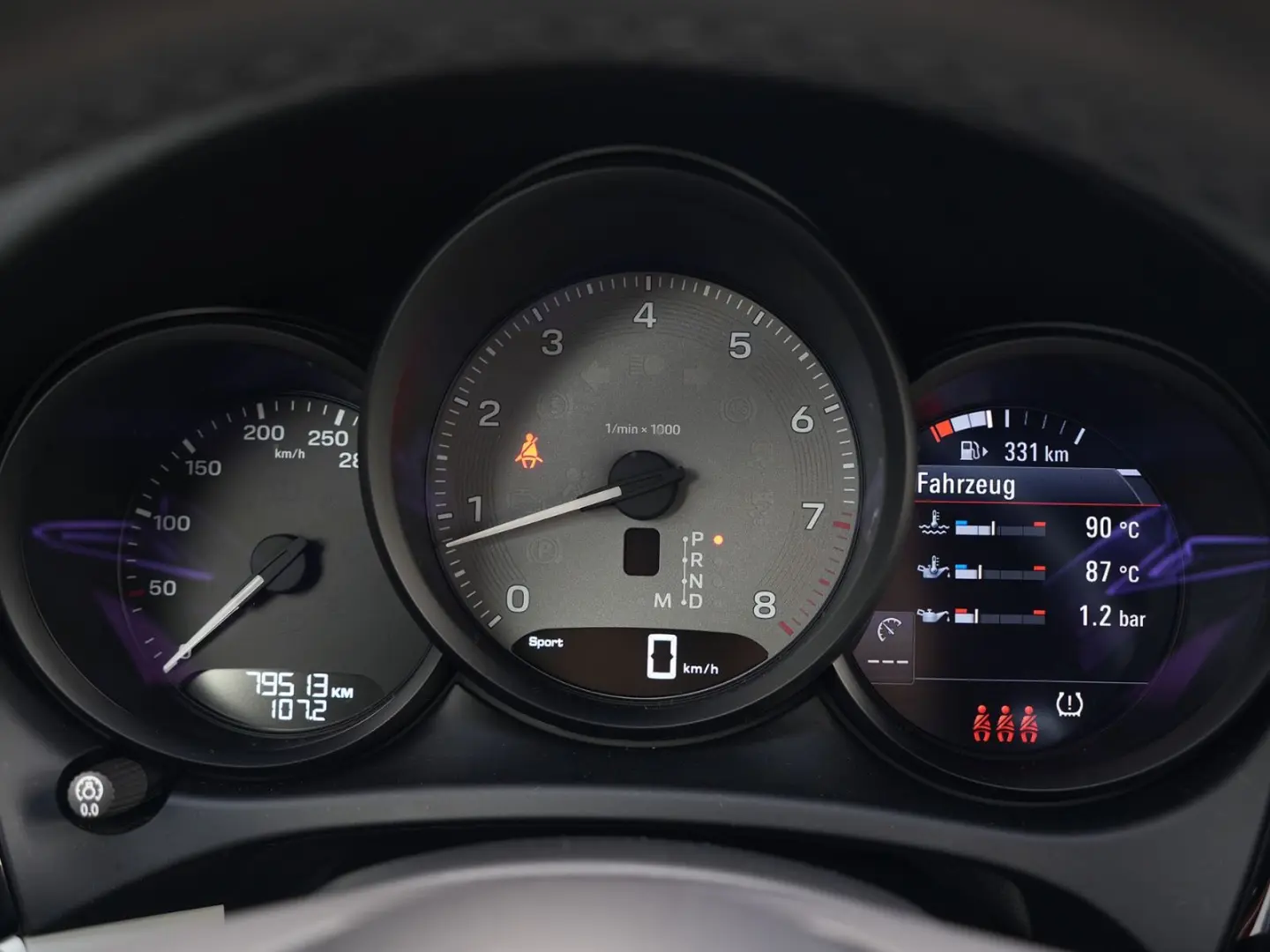 MACAN S PAPAYA-KREIDE-LUFTF.-SPORTABGAS.-21 GT