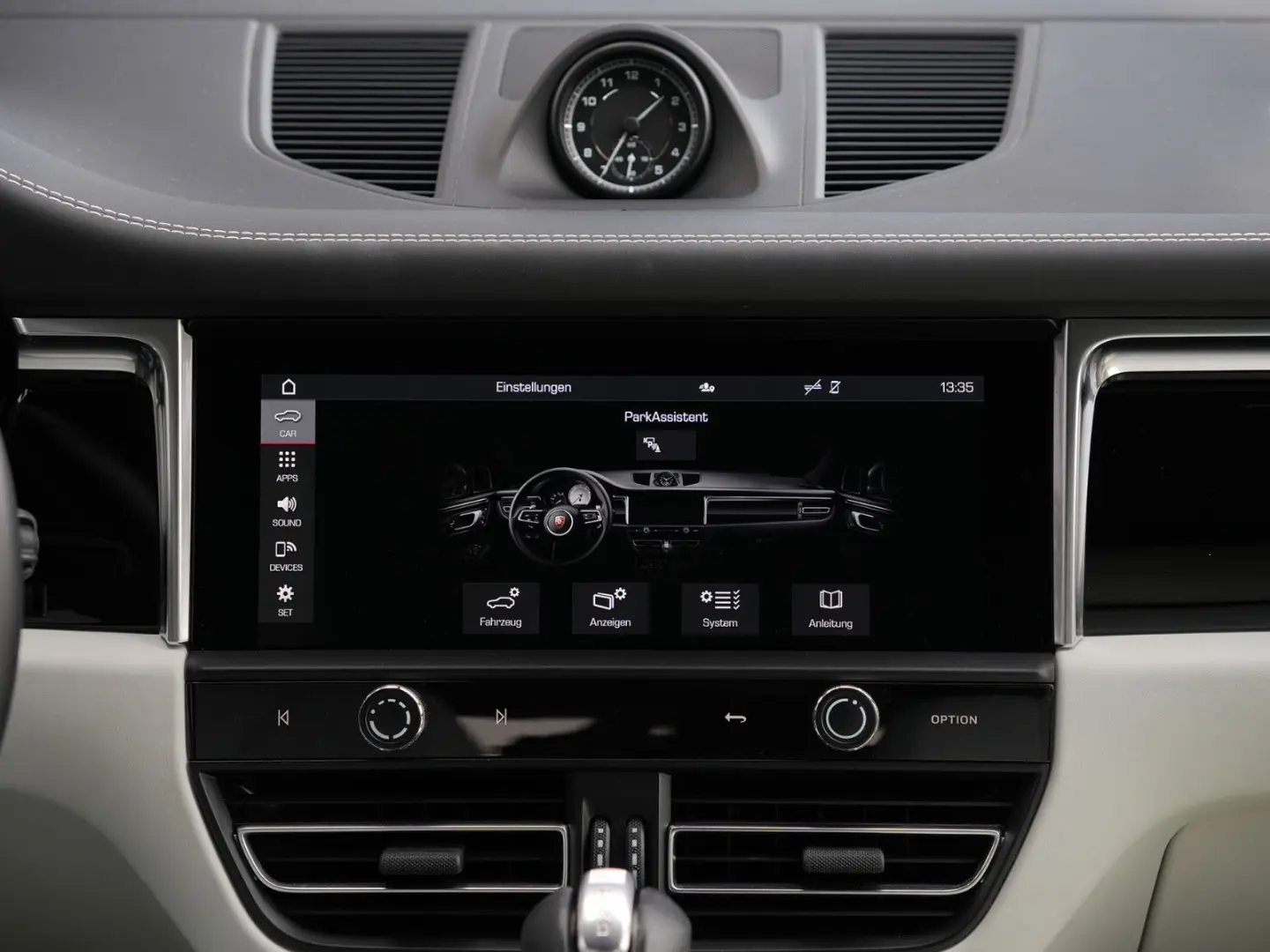 MACAN S PAPAYA-KREIDE-LUFTF.-SPORTABGAS.-21 GT