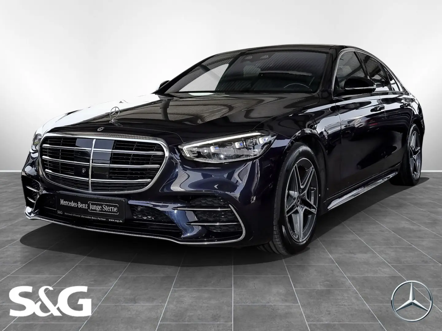 S 400 d 4M AMG PANORAMA DISTRONIC MEMORY 360