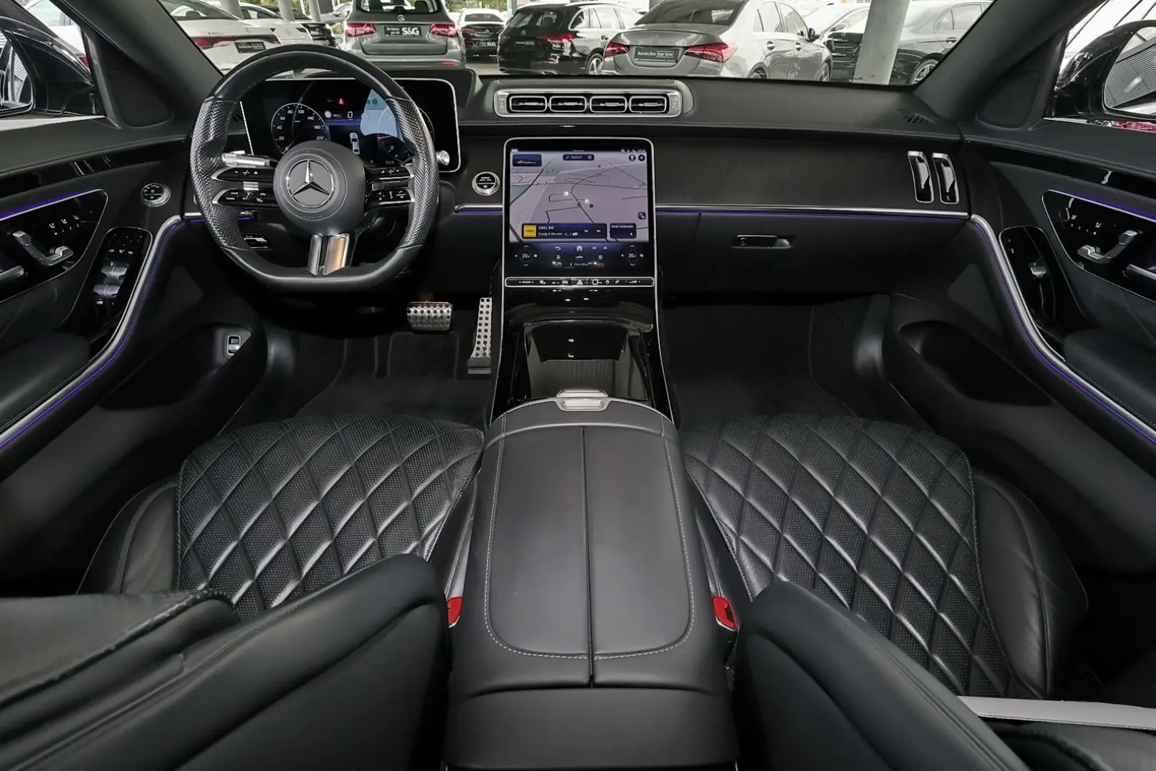 S 400 d 4M AMG PANORAMA DISTRONIC MEMORY 360