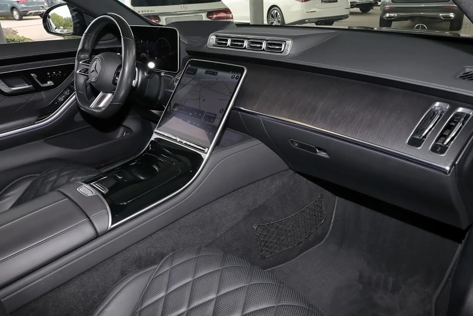 S 400 d 4M AMG PANORAMA DISTRONIC MEMORY 360