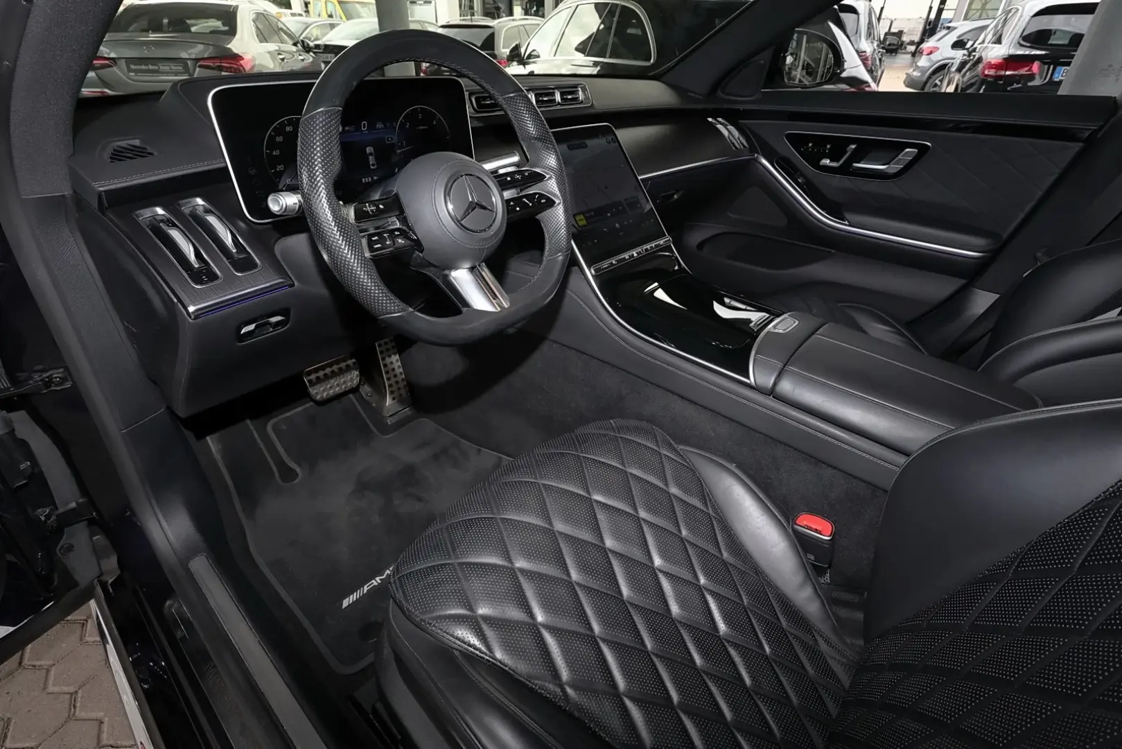 S 400 d 4M AMG PANORAMA DISTRONIC MEMORY 360