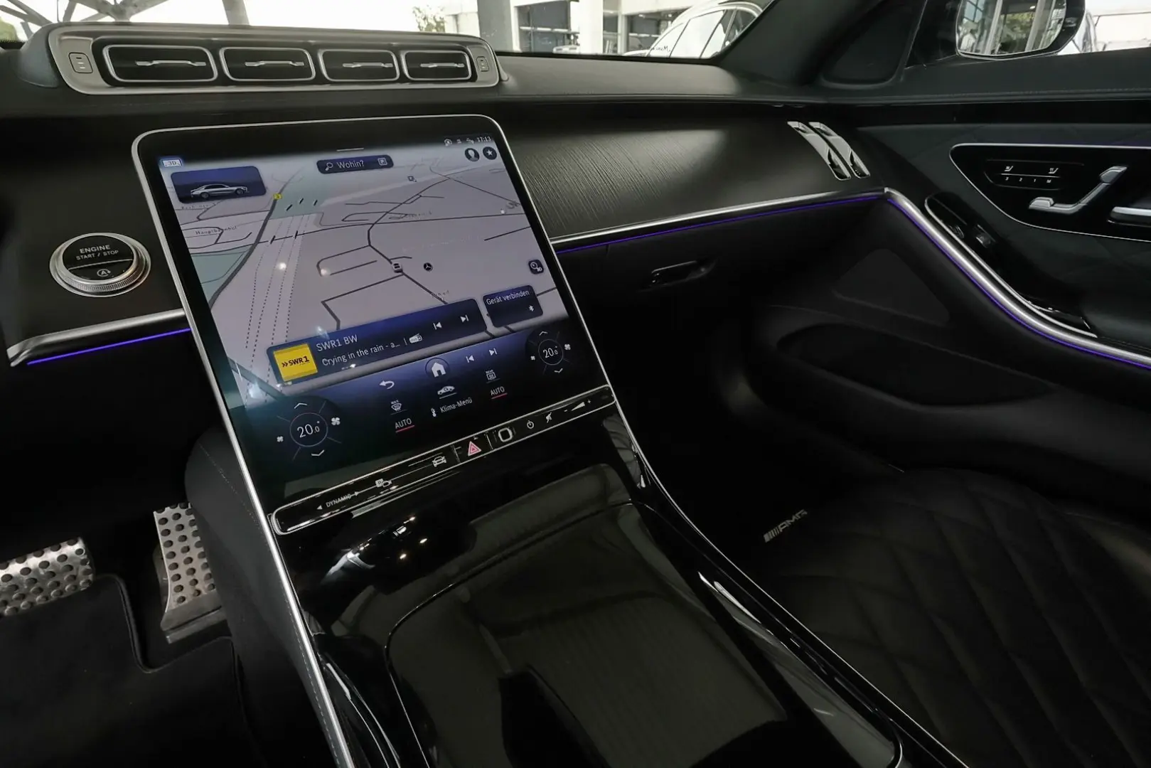 S 400 d 4M AMG PANORAMA DISTRONIC MEMORY 360