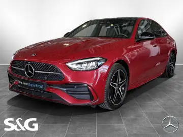 C 300 e AMG PANORAMA DISTRONIC HEADUP MEMORY 18