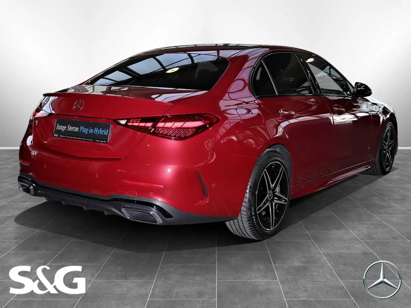 C 300 e AMG PANORAMA DISTRONIC HEADUP MEMORY 18