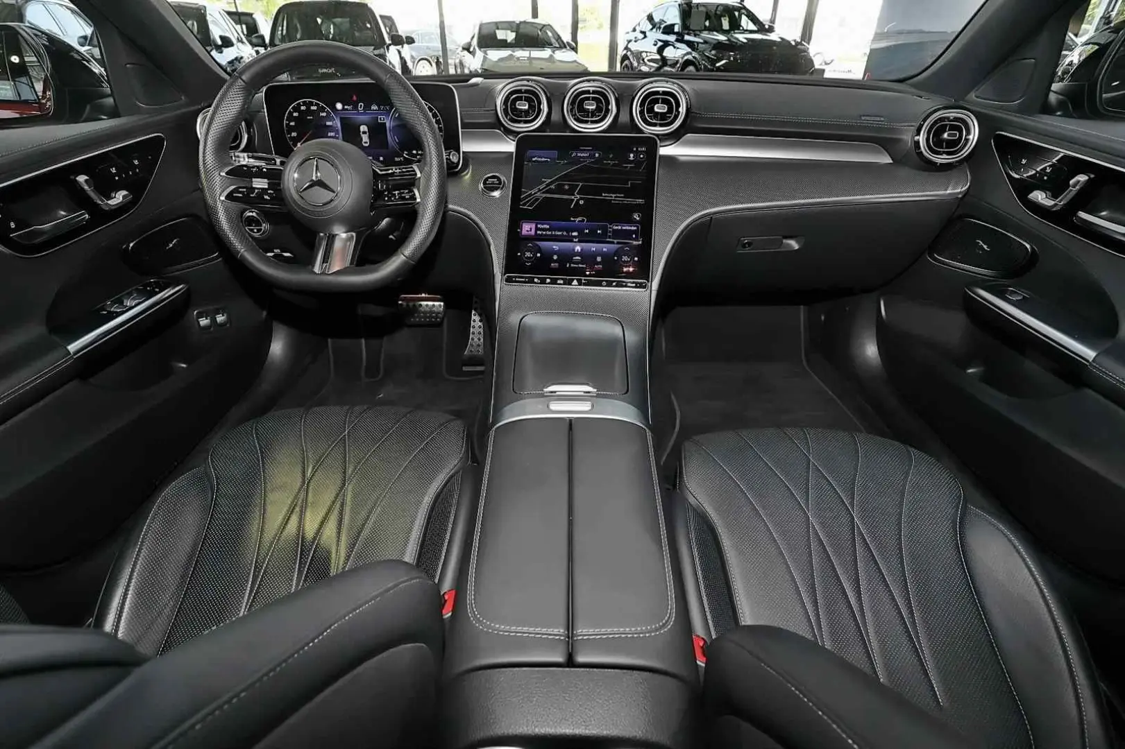 C 300 e AMG PANORAMA DISTRONIC HEADUP MEMORY 18