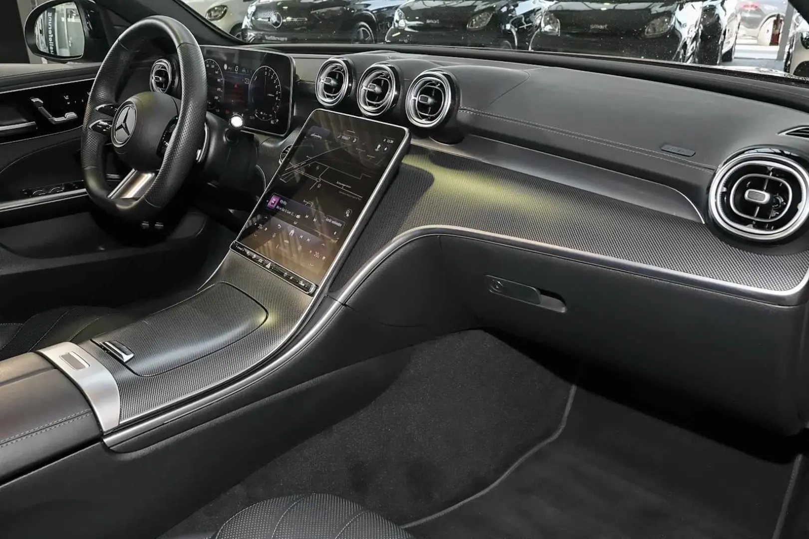 C 300 e AMG PANORAMA DISTRONIC HEADUP MEMORY 18