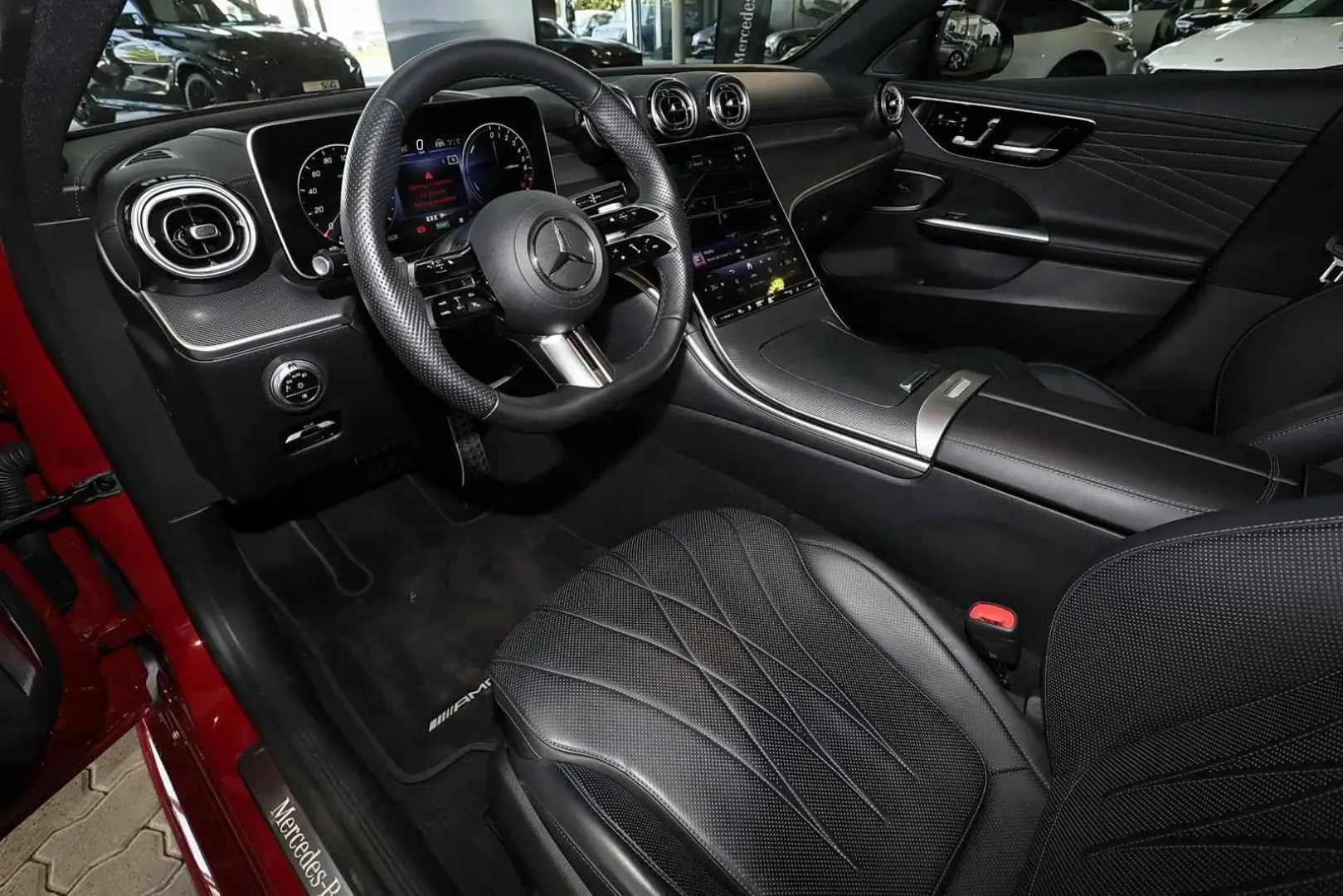 C 300 e AMG PANORAMA DISTRONIC HEADUP MEMORY 18