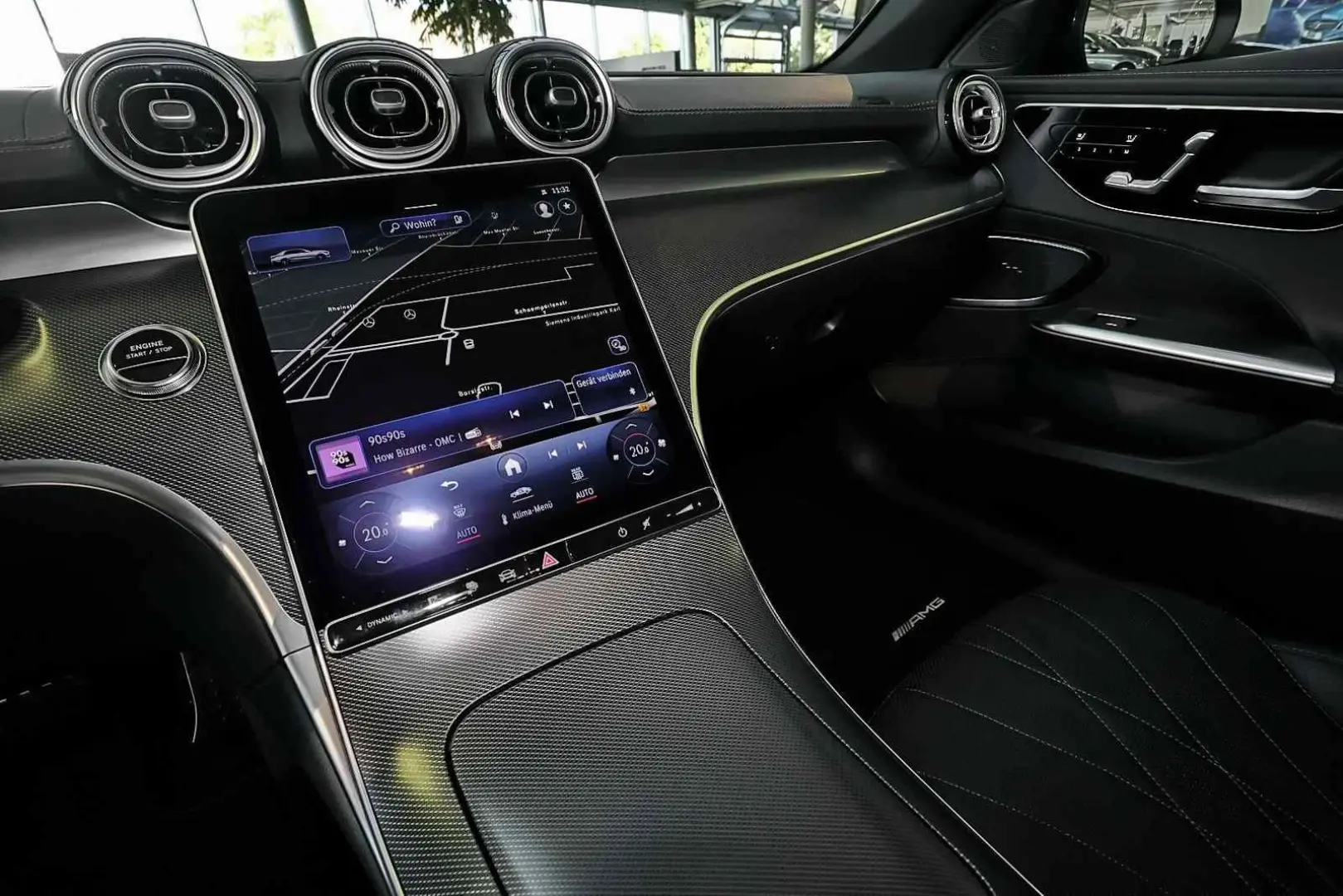 C 300 e AMG PANORAMA DISTRONIC HEADUP MEMORY 18