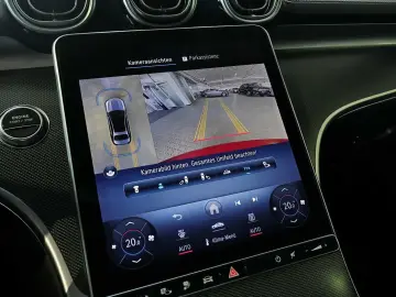 C 300 e AMG PANORAMA DISTRONIC HEADUP MEMORY 18