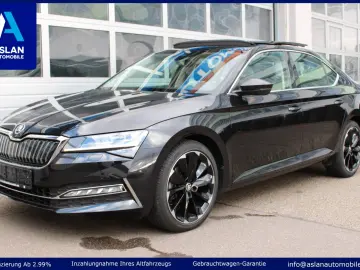 Superb 1.4 TSI iV Pano Virt Key Matrix StandH 19