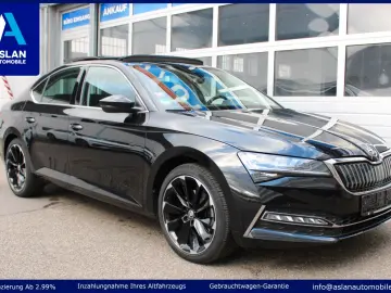 Superb 1.4 TSI iV Pano Virt Key Matrix StandH 19