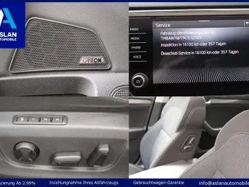 Superb 1.4 TSI iV Pano Virt Key Matrix StandH 19